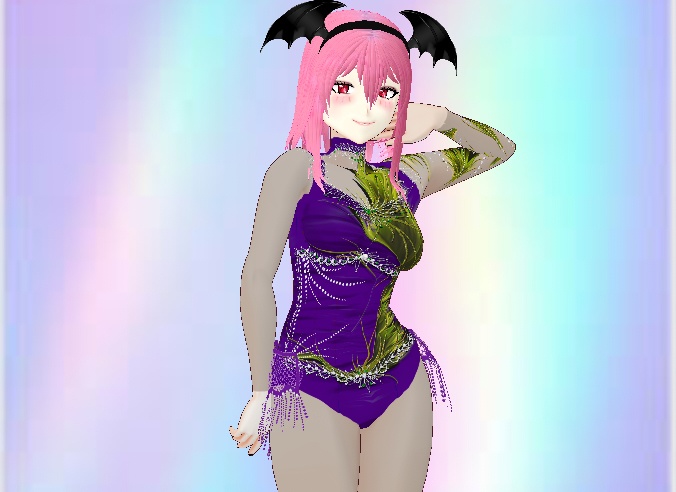 Rhythmic Gymnast set for VRoid models