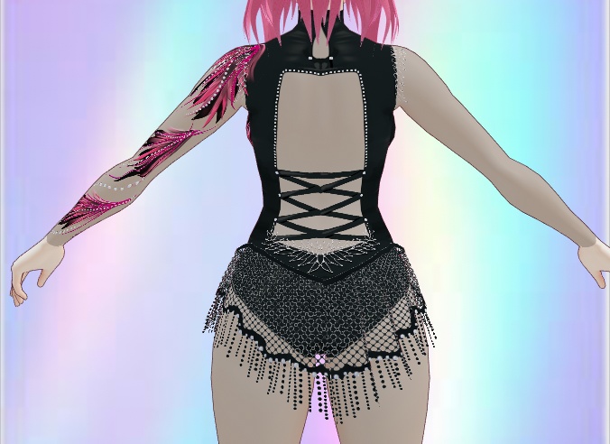 Rhythmic Gymnast set for VRoid models