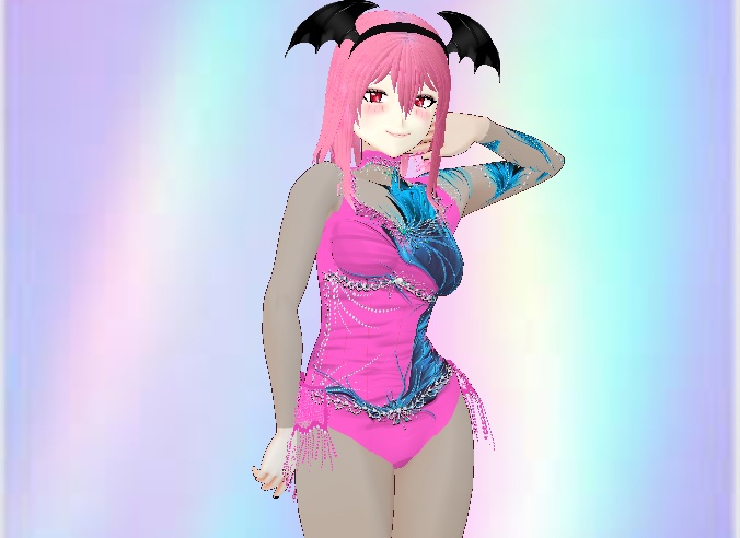 Rhythmic Gymnast set for VRoid models