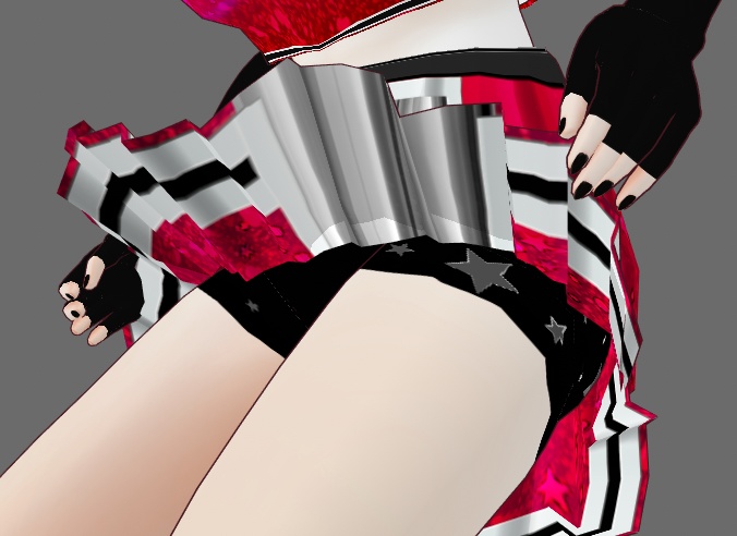 Cheerleader set for VRoid - 20 colors