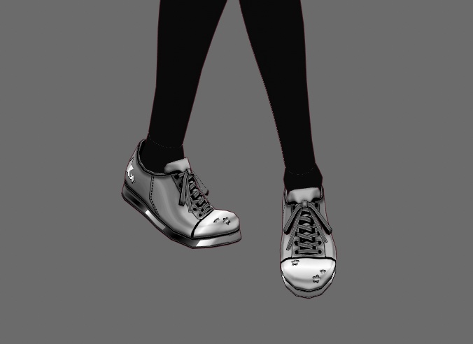 Cheerleader set for VRoid - 20 colors