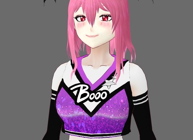 Cheerleader set for VRoid - 20 colors