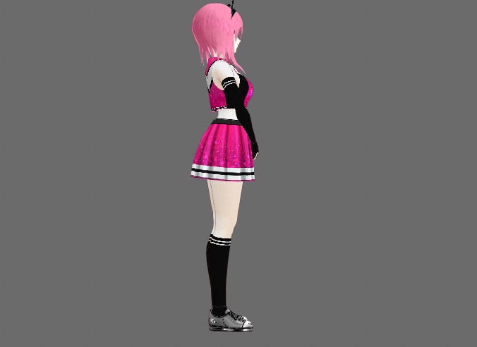 Cheerleader set for VRoid - 20 colors