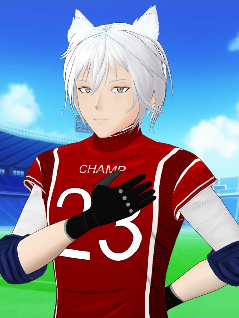 American Football Outfit for VRoid