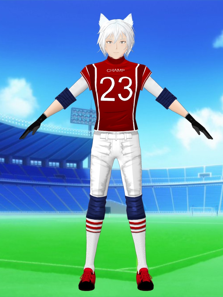 American Football Outfit for VRoid