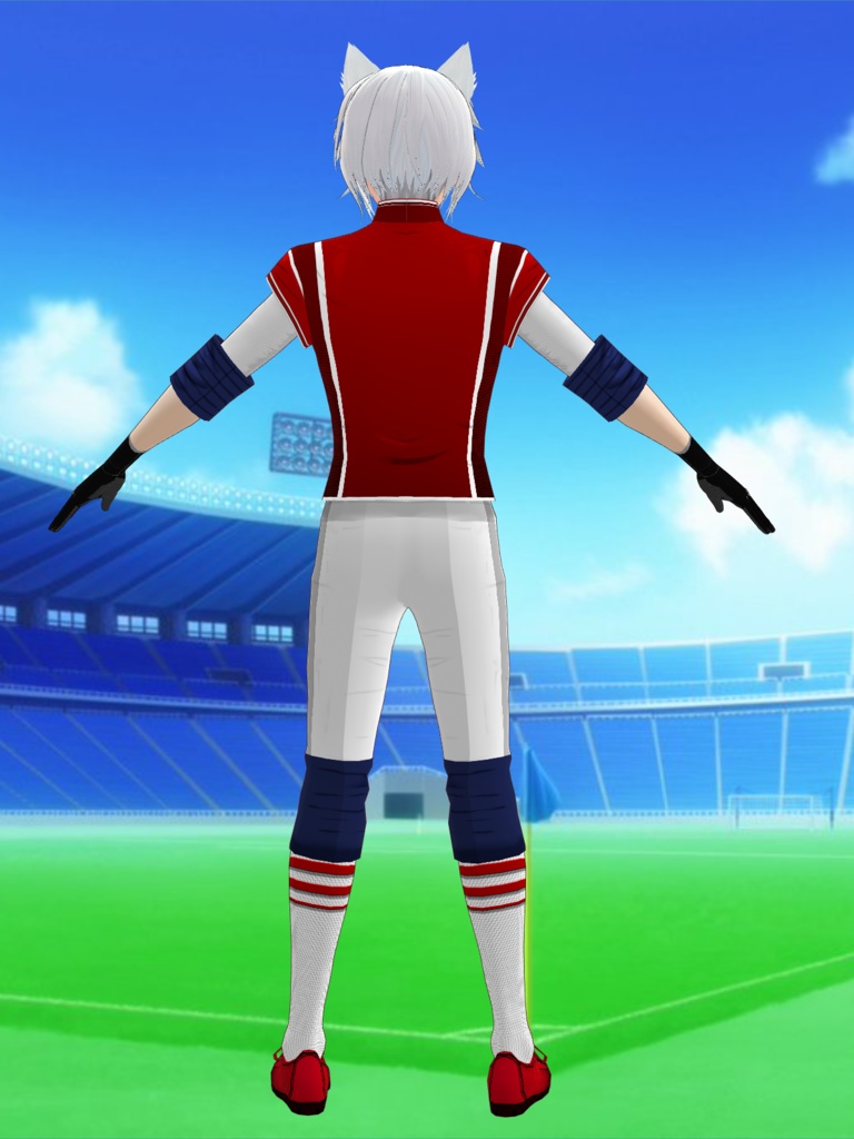 American Football Outfit for VRoid