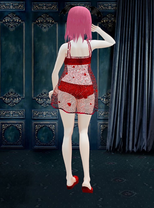 Sparkly Heart Sleepwear VRoid - 4 pieces Set