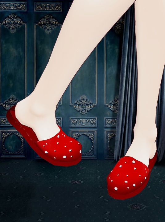 Sparkly Heart Sleepwear VRoid - 4 pieces Set