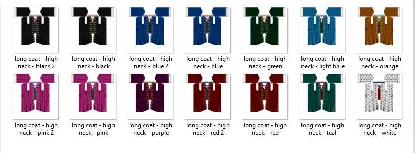 Pirate Captain set for VRoid models