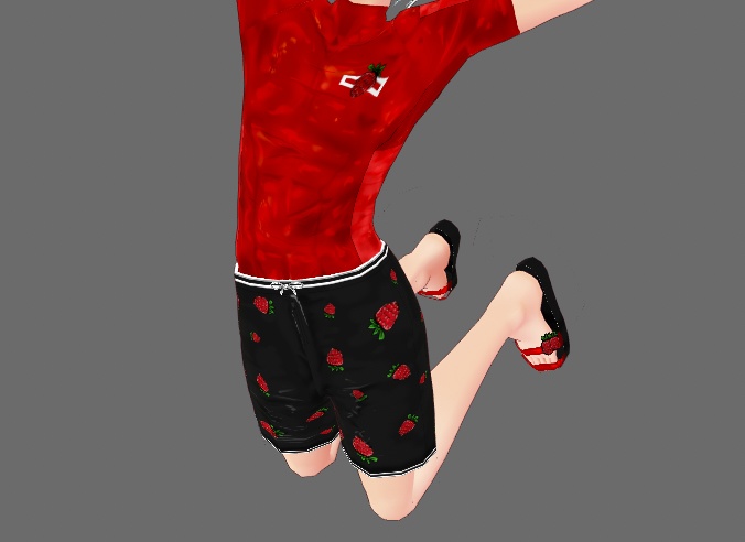 Fruity Swimwear set for VRoid Stable and Beta (9 colors)