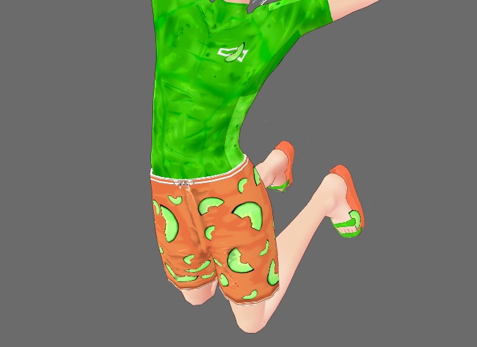 Fruity Swimwear set for VRoid Stable and Beta (9 colors)