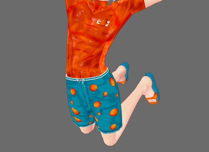Fruity Swimwear set for VRoid Stable and Beta (9 colors)