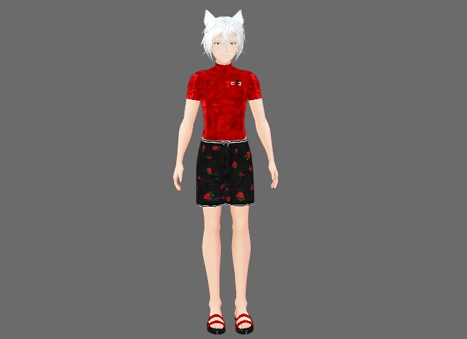 Fruity Swimwear set for VRoid Stable and Beta (9 colors)