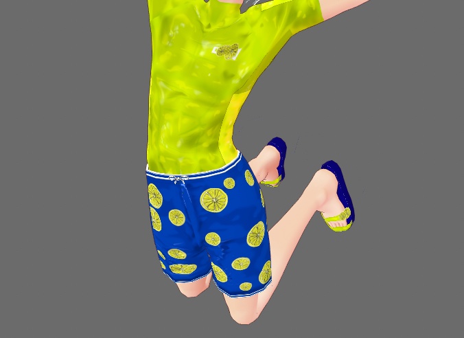 Fruity Swimwear set for VRoid Stable and Beta (9 colors)