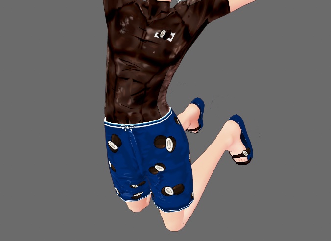 Fruity Swimwear set for VRoid Stable and Beta (9 colors)