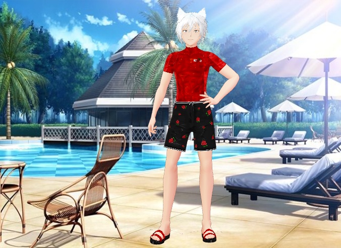Fruity Swimwear set for VRoid Stable and Beta (9 colors)