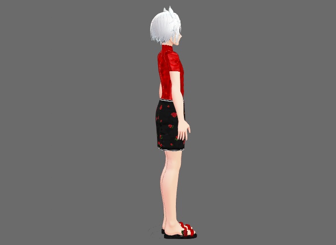 Fruity Swimwear set for VRoid Stable and Beta (9 colors)