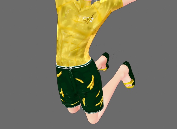 Fruity Swimwear set for VRoid Stable and Beta (9 colors)