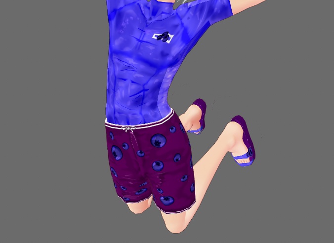 Fruity Swimwear set for VRoid Stable and Beta (9 colors)