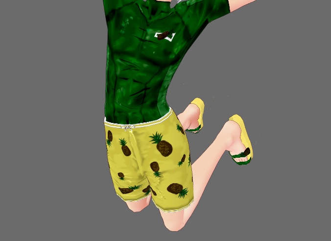 Fruity Swimwear set for VRoid Stable and Beta (9 colors)