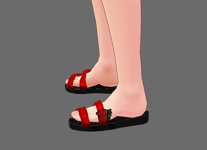 Fruity Swimwear set for VRoid Stable and Beta (9 colors)