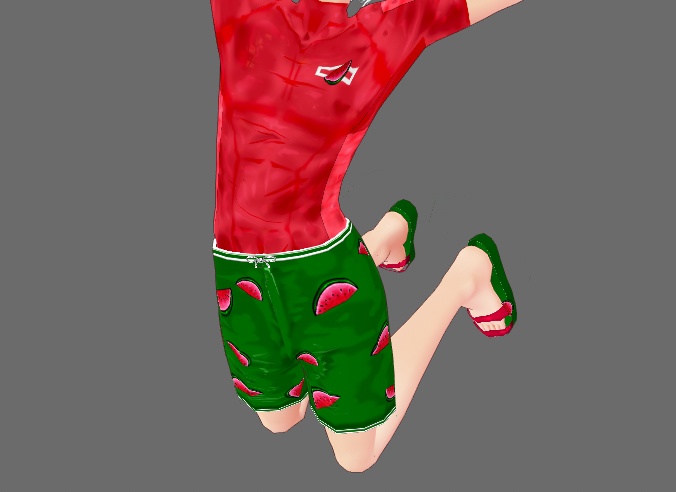 Fruity Swimwear set for VRoid Stable and Beta (9 colors)