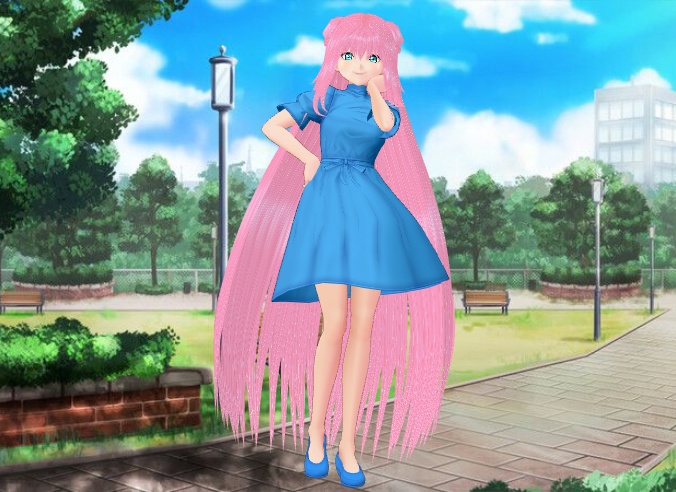 Shoujo Heroine - Hair Preset for VRoid Stable