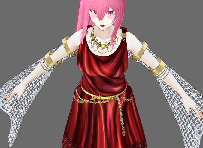 Roman Courtesan (10 colors) - Outfit set for VRoid