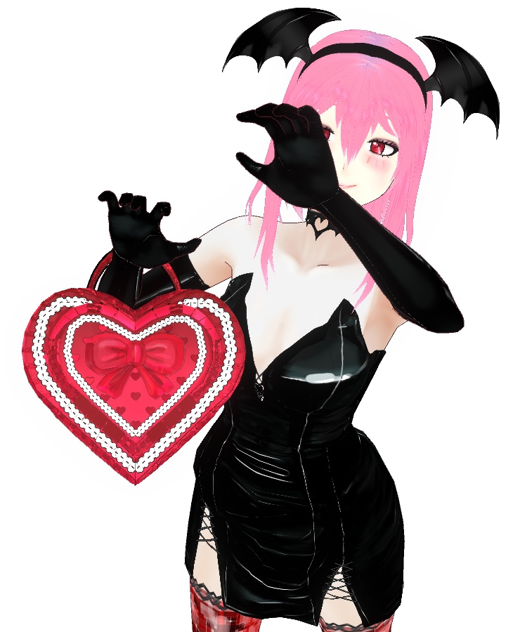 Heart Bag for VRM models - Unity Package