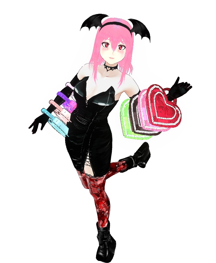 Heart Bag for VRM models - Unity Package