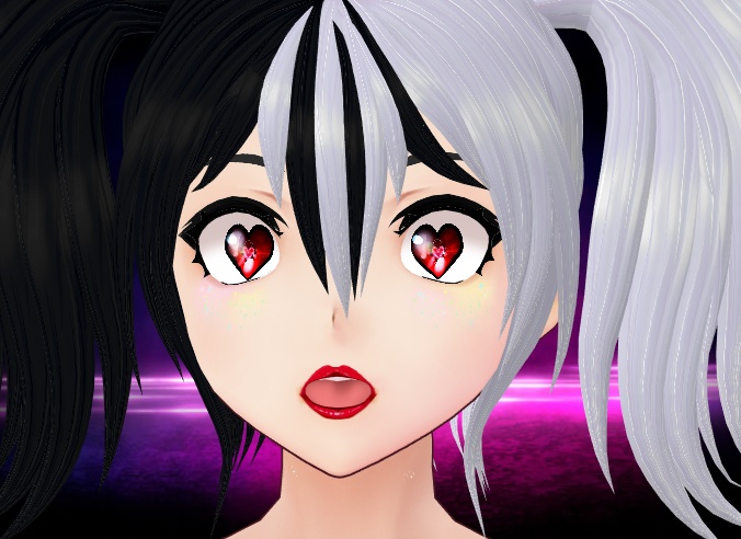 Heart Iris for VRoid models - 22 colors