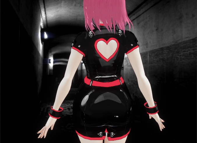 Loving Nurse Dress for VRoid models