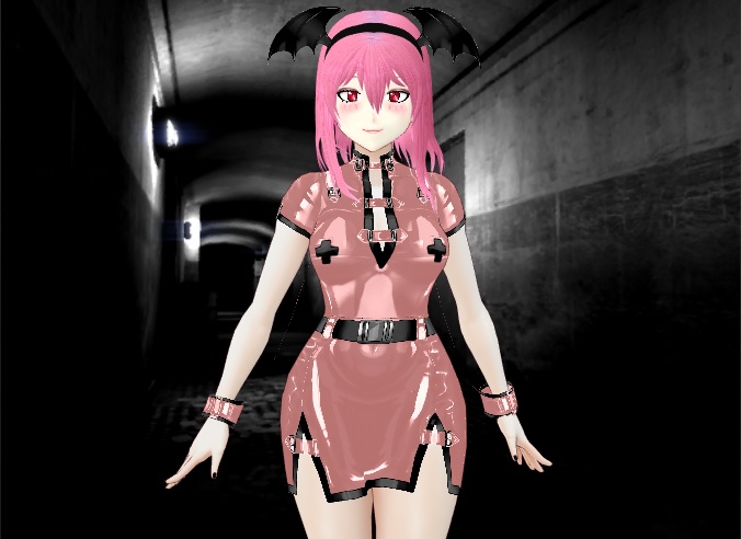 Loving Nurse Dress for VRoid models