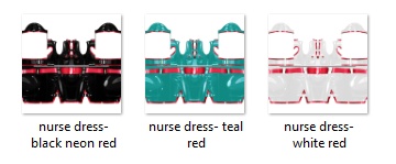 Loving Nurse Dress for VRoid models