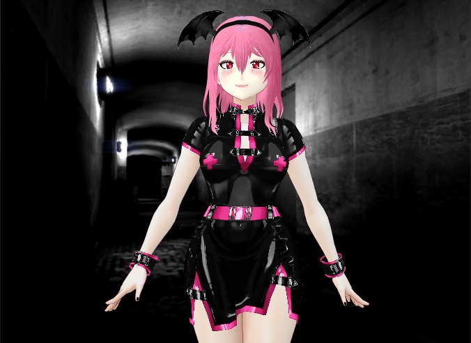 Loving Nurse Dress for VRoid models