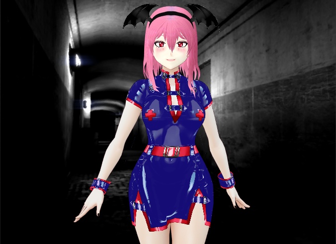 Loving Nurse Dress for VRoid models