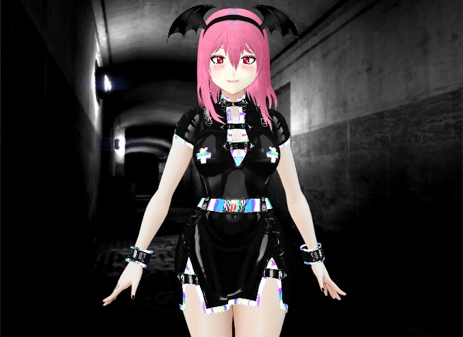 Loving Nurse Dress for VRoid models