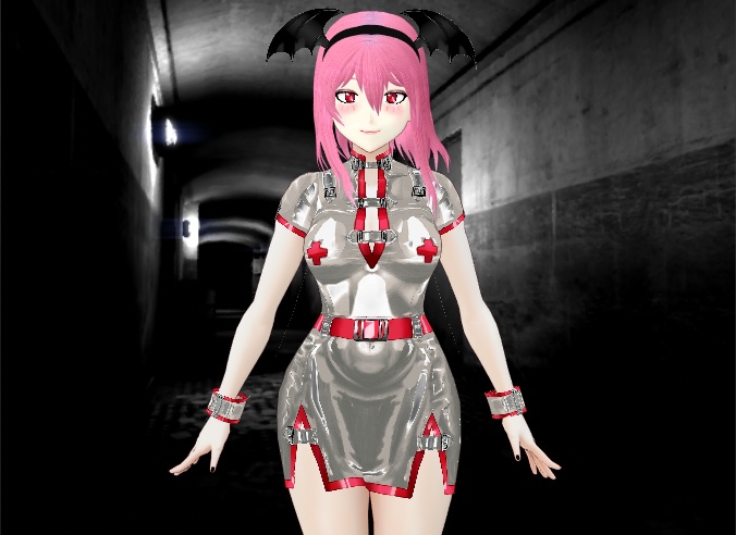 Loving Nurse Dress for VRoid models