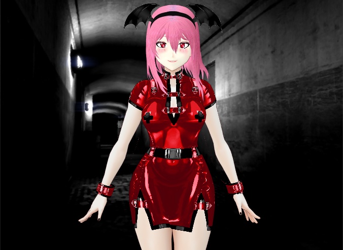 Loving Nurse Dress for VRoid models