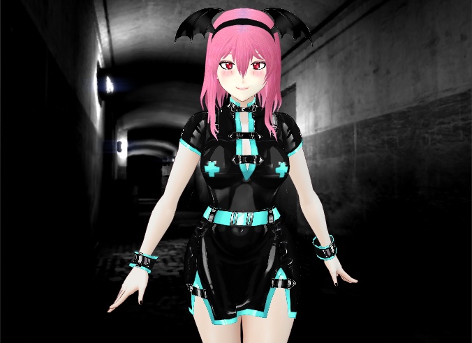 Loving Nurse Dress for VRoid models