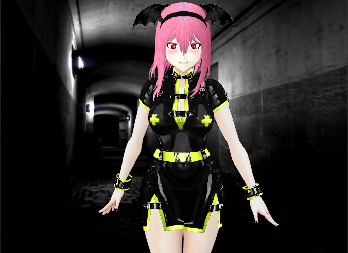 Loving Nurse Dress for VRoid models