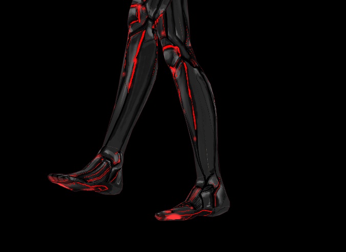 Augmented Body Suit for VRoid Male Base