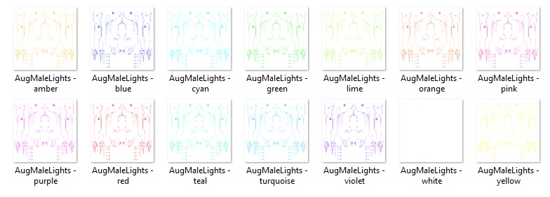 Augmented Body Suit for VRoid Male Base