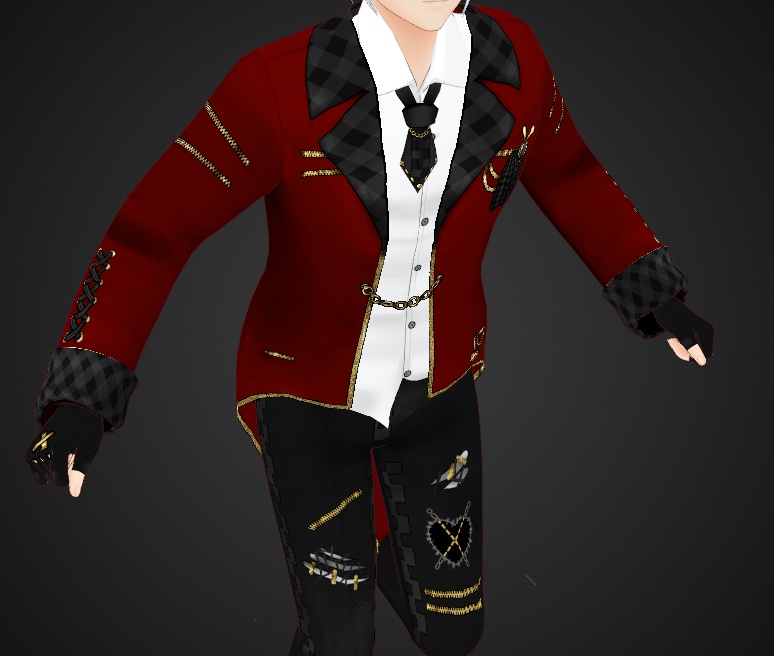 Mr Bunny - Outfit for VRoid Stable!