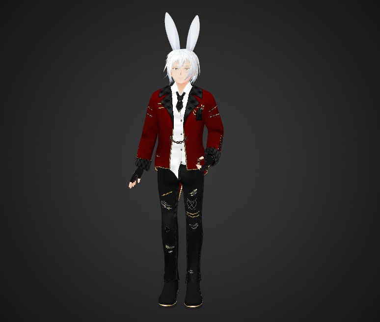 Mr Bunny - Outfit for VRoid Stable!