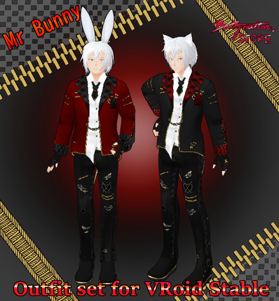 Mr Bunny - Outfit for VRoid Stable!