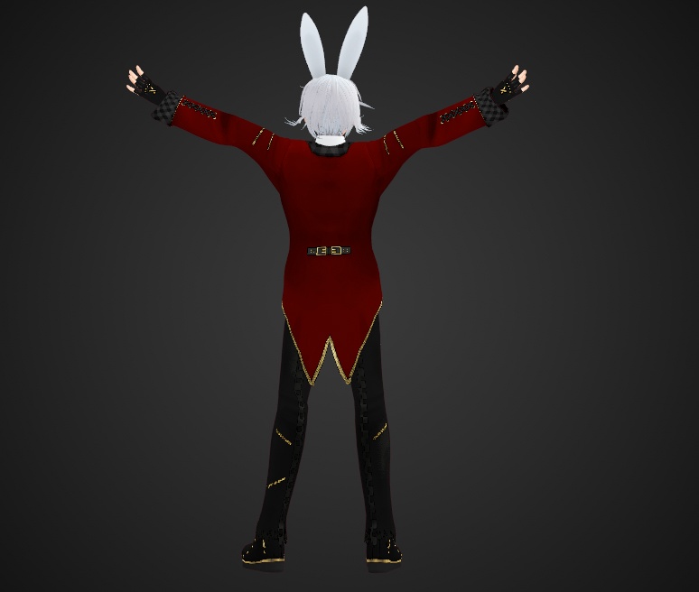 Mr Bunny - Outfit for VRoid Stable!