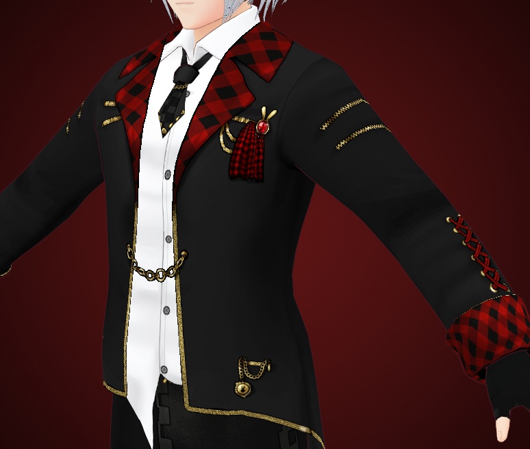 Mr Bunny - Outfit for VRoid Stable!