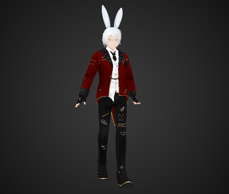 Mr Bunny - Outfit for VRoid Stable!