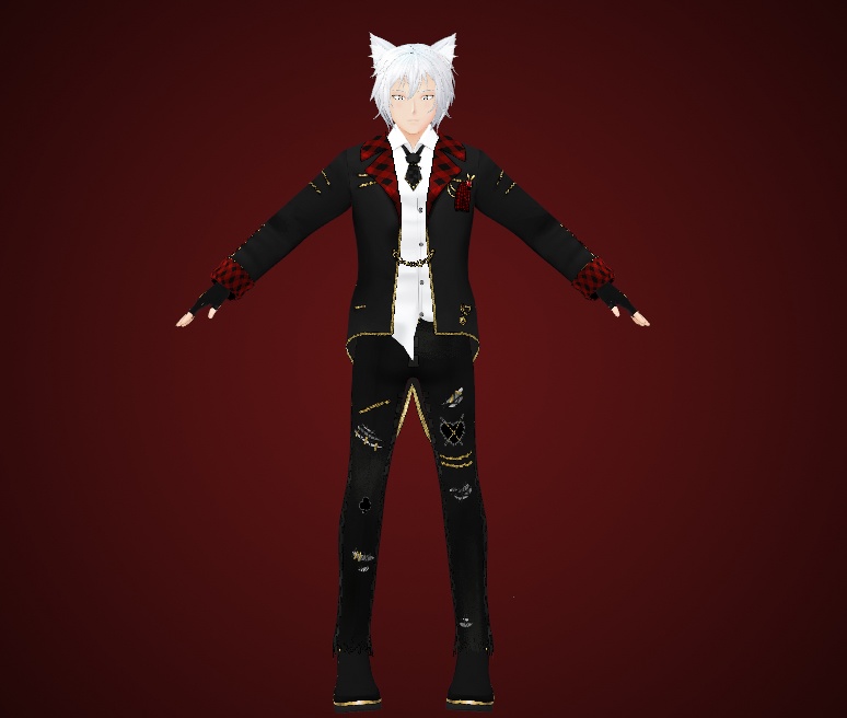 Mr Bunny - Outfit for VRoid Stable!